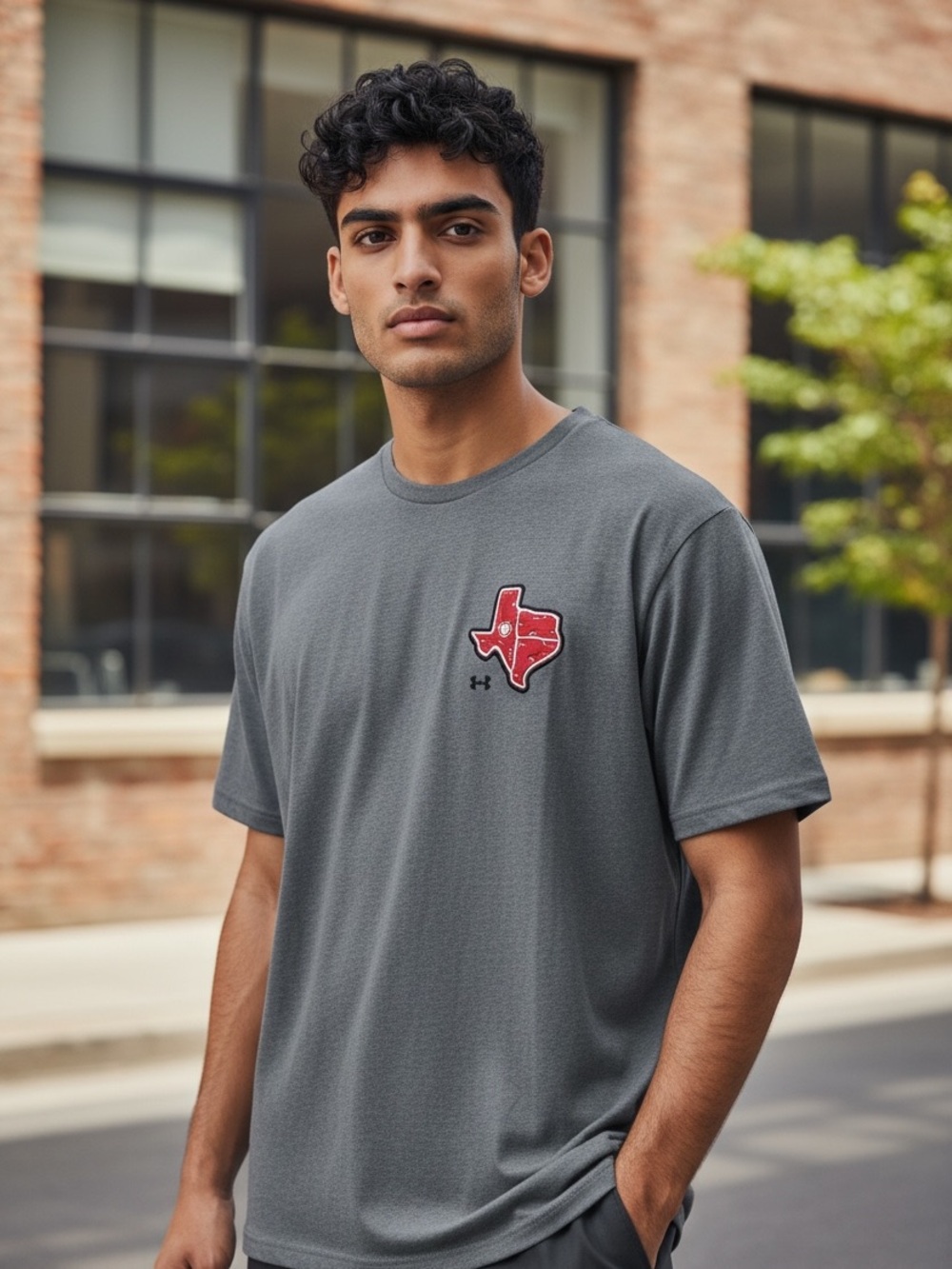 Under Armour Men’s Texas Food Truck Shirt - Picture 2 of 8